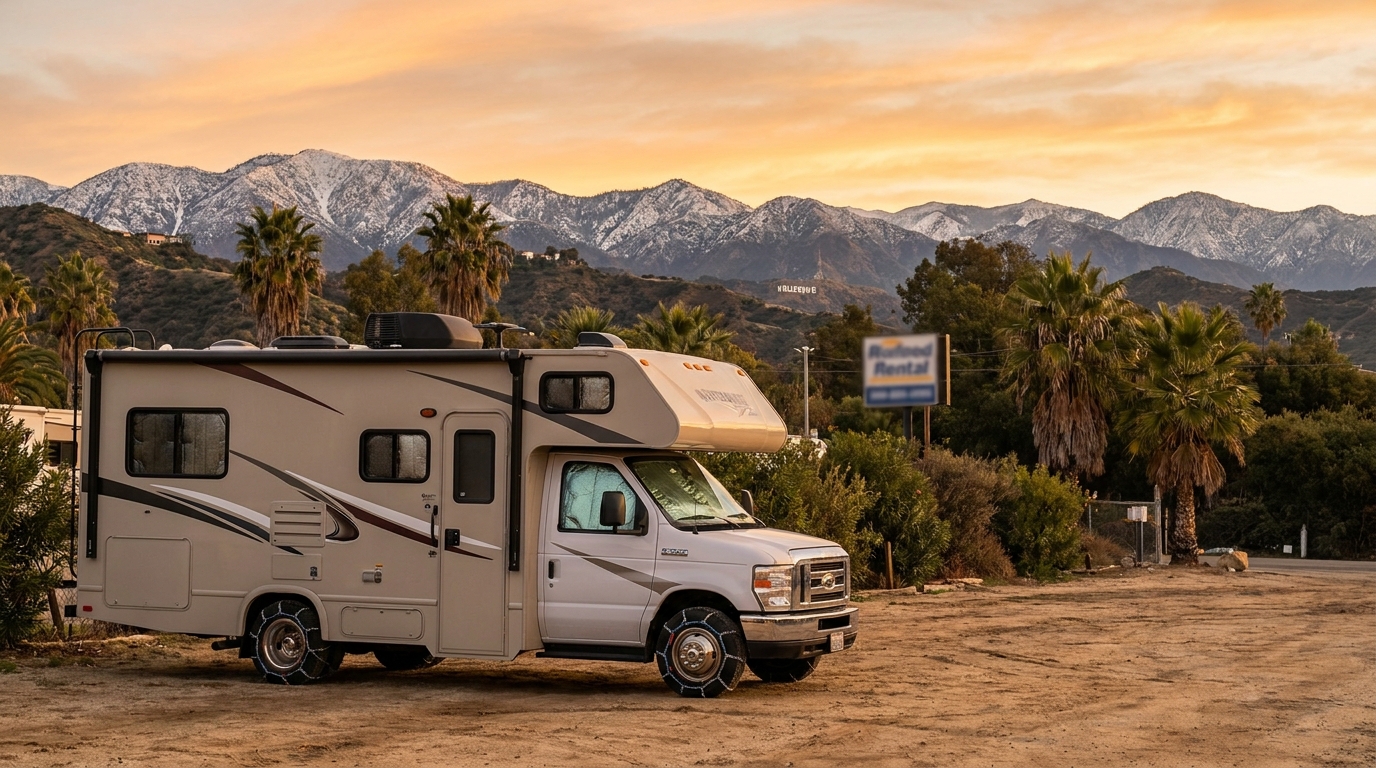 Winter RV Rental in Los Angeles - Pricing Guide 2026